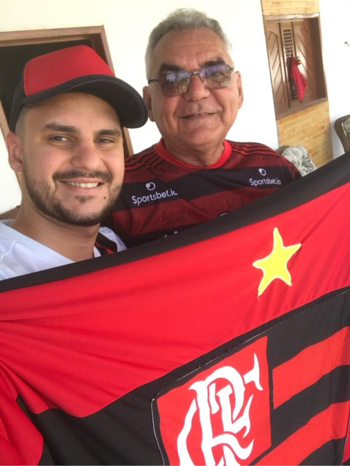 Torcedor vai do Sertão ao Litoral da Paraíba para acompanhar a volta do Flamengo ao estado