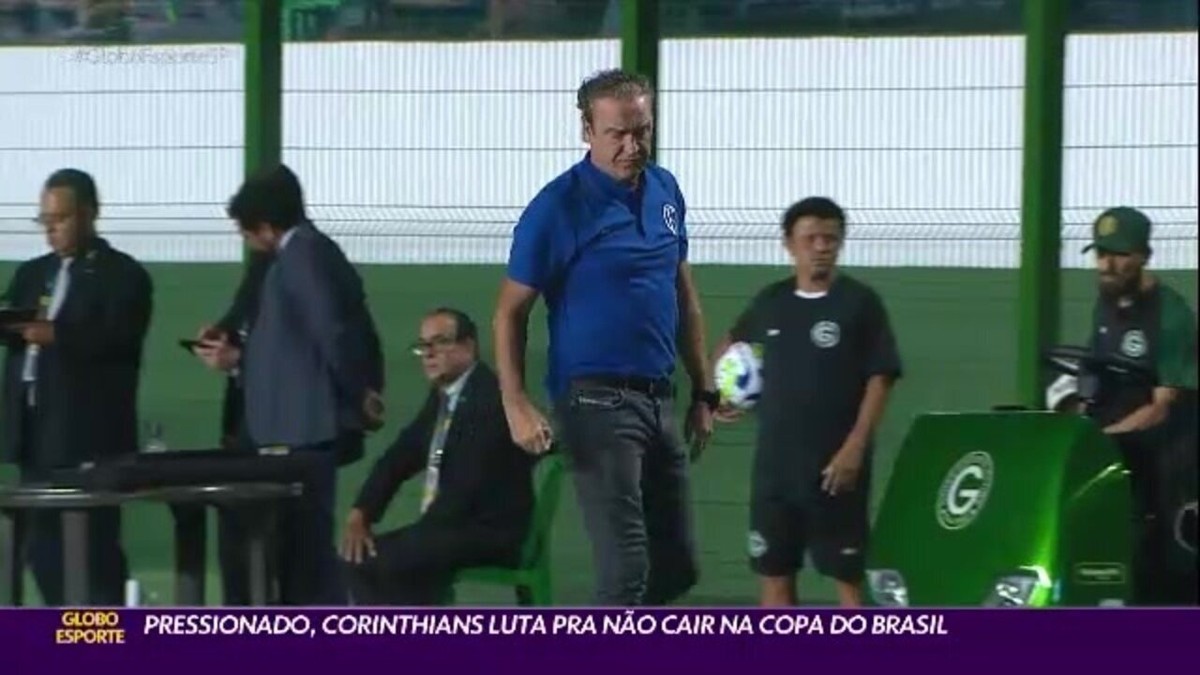 Cássio faz história, Corinthians passa pelo Remo na Copa do Brasil e vence  a 1ª e última com Cuca - Estadão