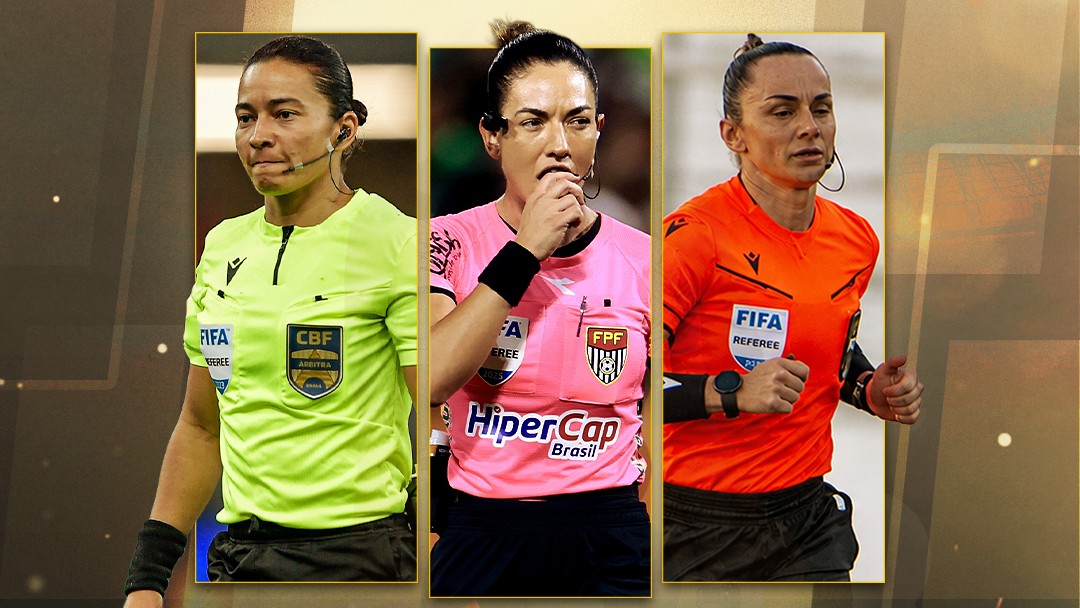 Pela primeira vez, rodada da Série A do Brasileirão terá três árbitras mulheres
