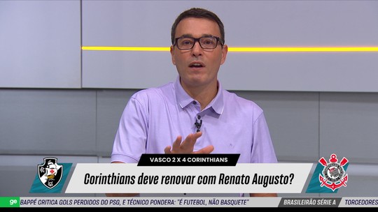 Corinthians deve renovar com Renato Augusto? Seleção Sportv debate possibilidade - Programa: Seleção sportv 