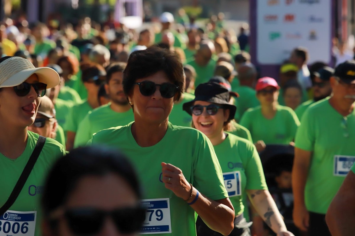 FOTOS 7ª Corrida Integração agita manhã de domingo em Ribeirão Preto