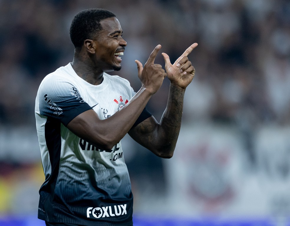 Cacá já marcou três em 11 jogos pelo Corinthians — Foto: Rodrigo Coca / Ag.Corinthians