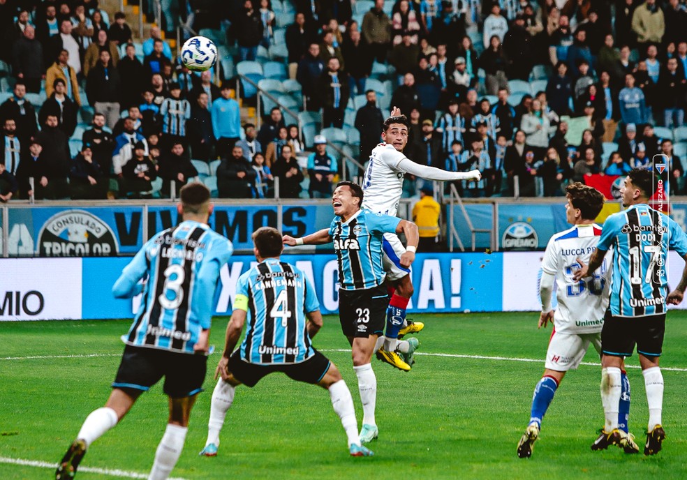 Grêmio x Fortaleza — Foto: Matheus Amorim / Fortaleza EC