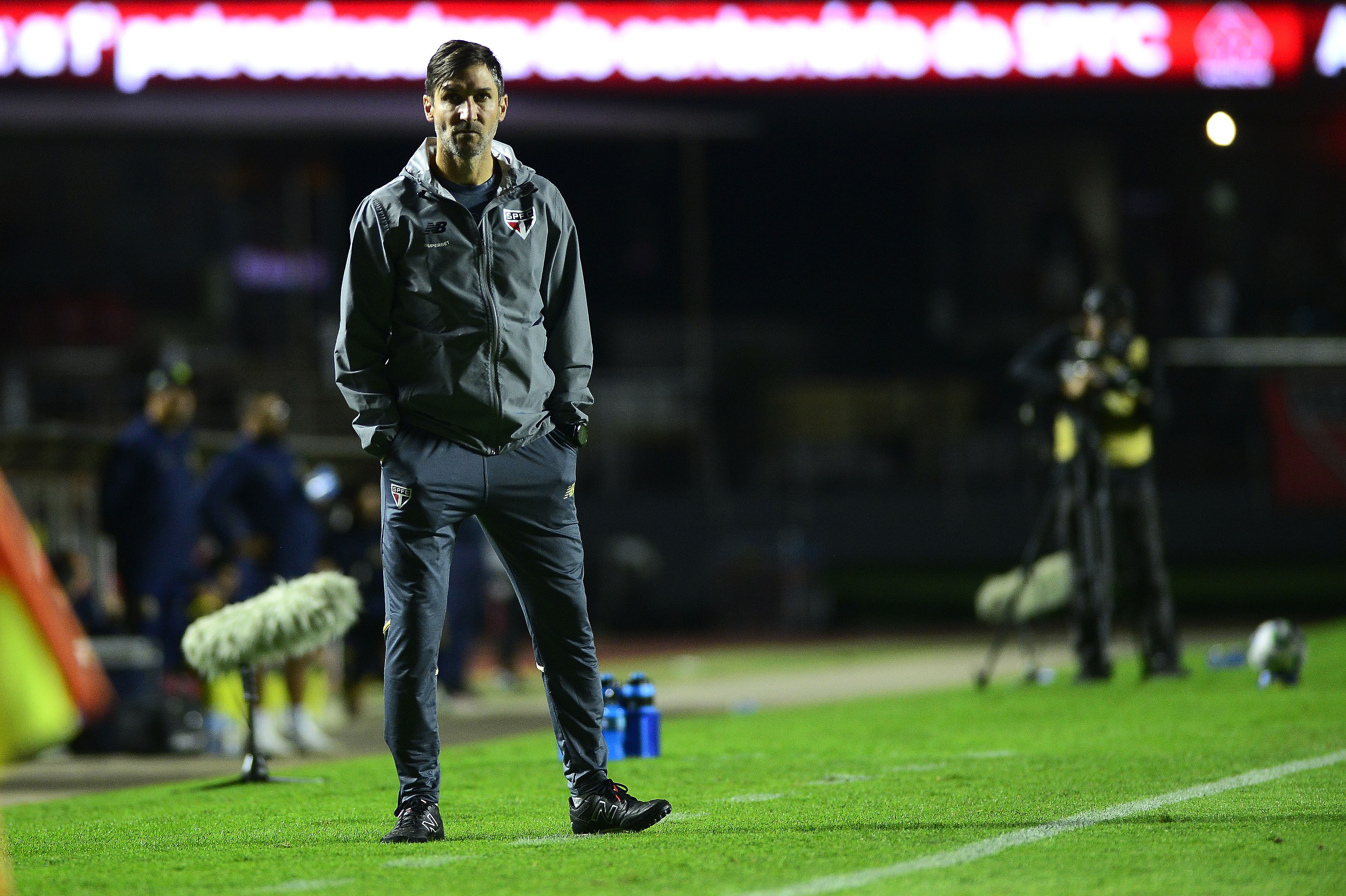 Maxi Cuberas aponta sequência de jogos e desfalques como motivos da derrota do São Paulo