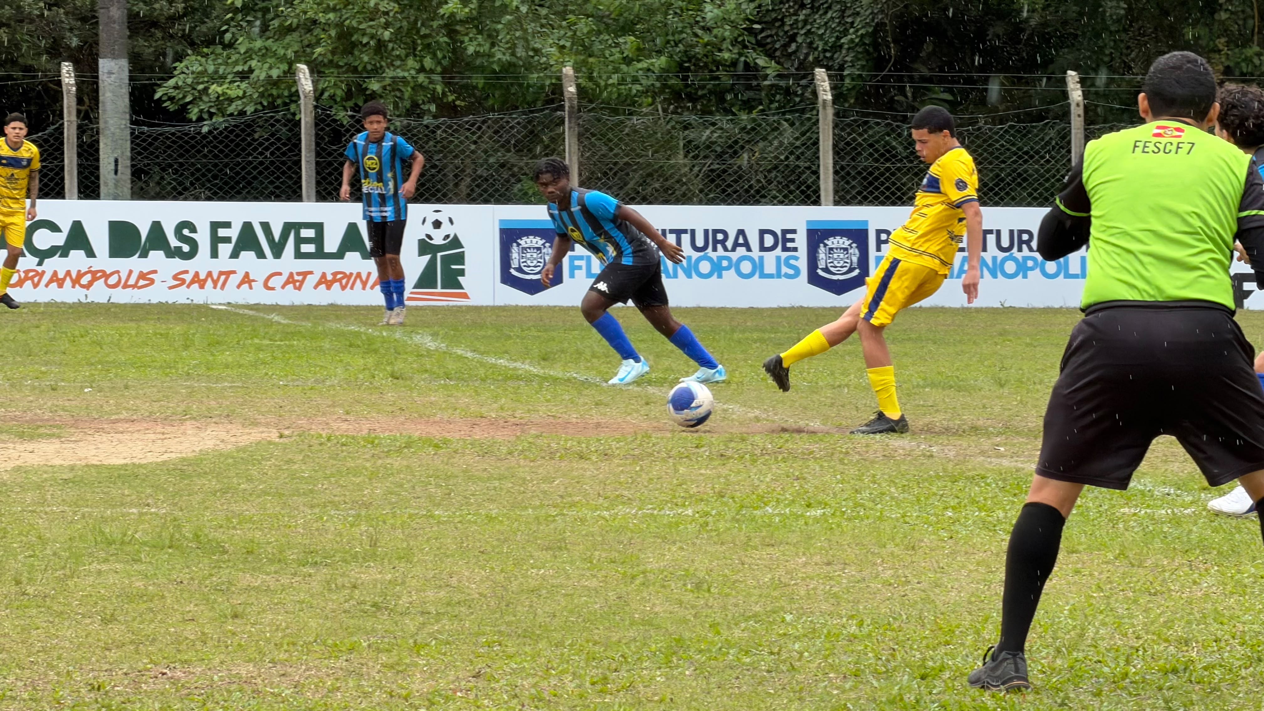 Taça das Favelas estreia em Santa Catarina com sete jogos; veja os resultados