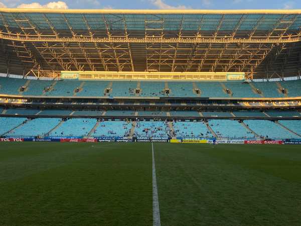 Grêmio x Cuiabá: transmissão ao vivo, horário e escalações no futebol.