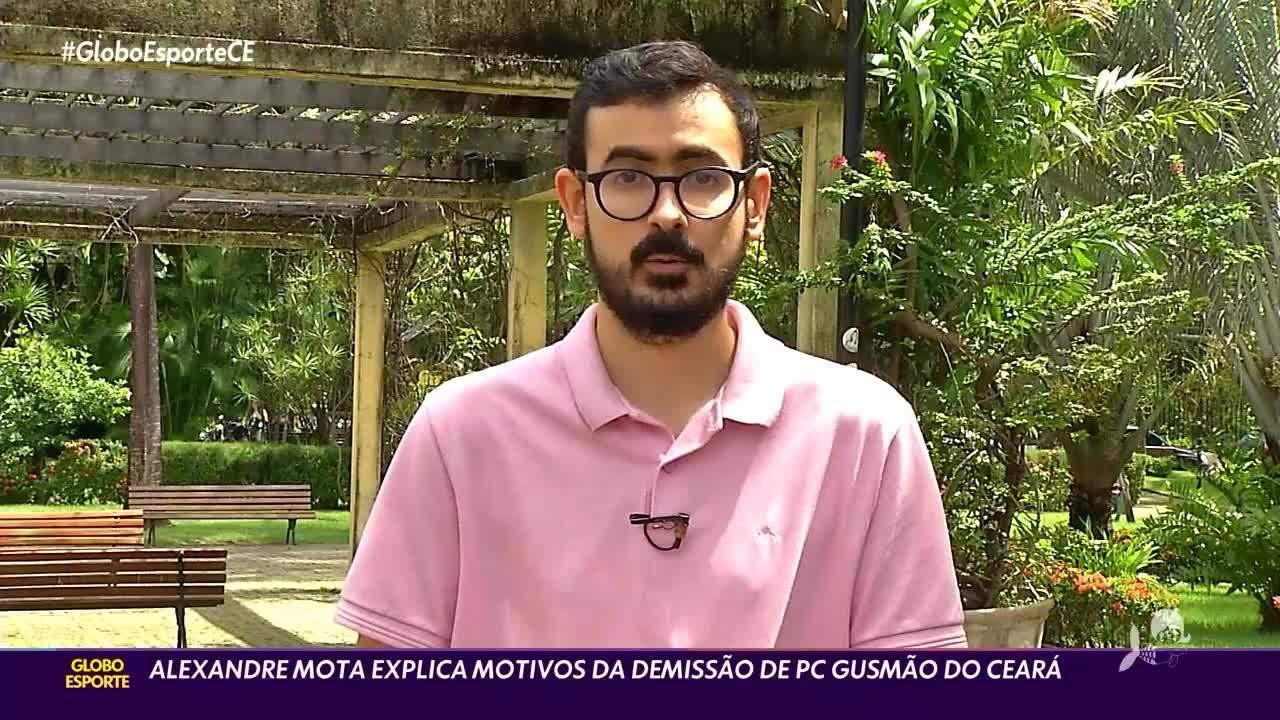 Veja motivos da demissão de PC Gusmão no Ceará