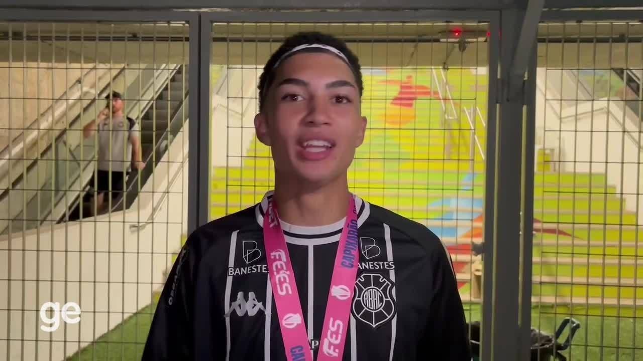 LEMBRA DELE? Ex-Grêmio é eleito revelação de campeonato estadual