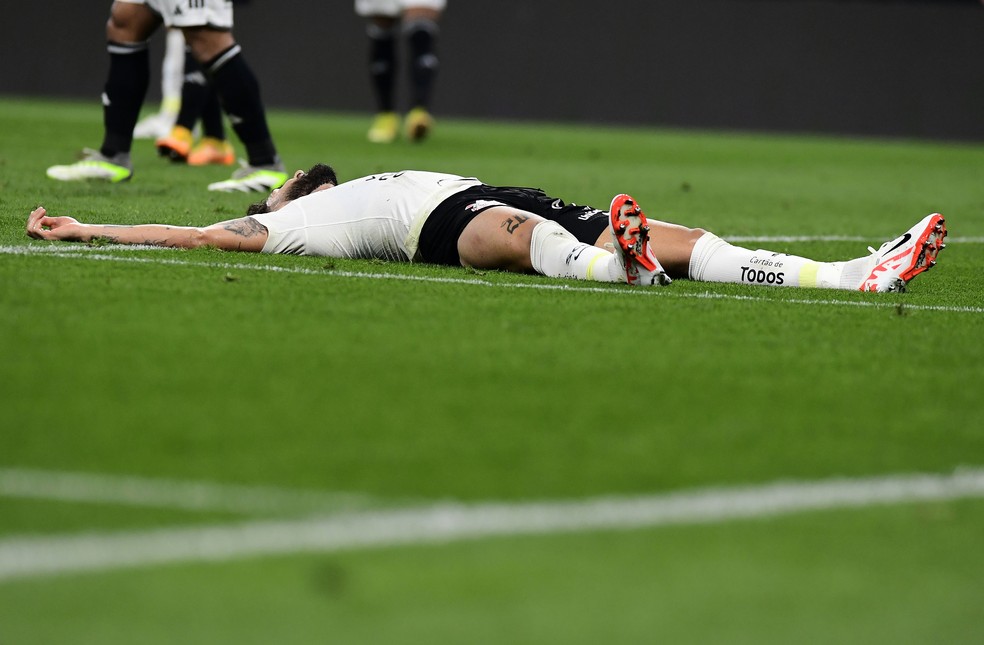 Yuri Alberto em Atlético-MG x Corinthians — Foto: Marcos Ribolli