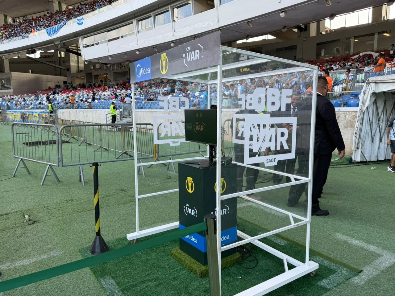 FTF busca implantar VAR no futebol estadual