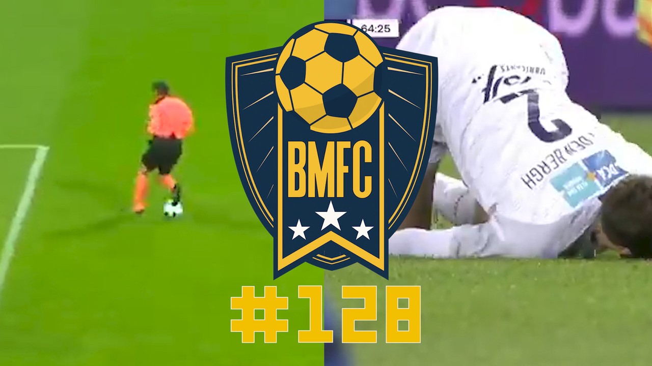 BMFC #128: Juiz-zagueiro no México e golaço com comemoração louca na Bélgica