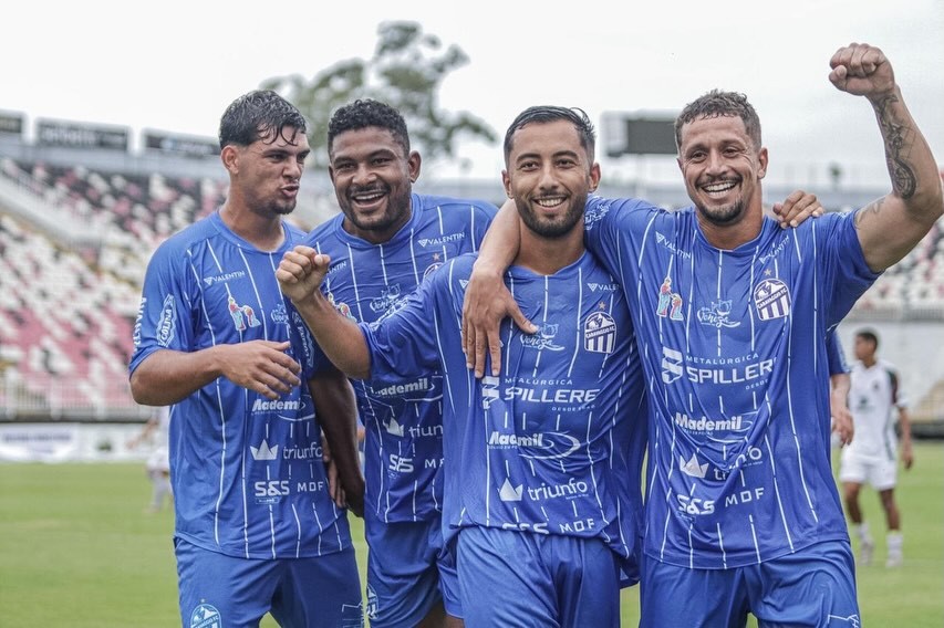 Fluminense perde para o Caravaggio pela Segundona do Catarinense