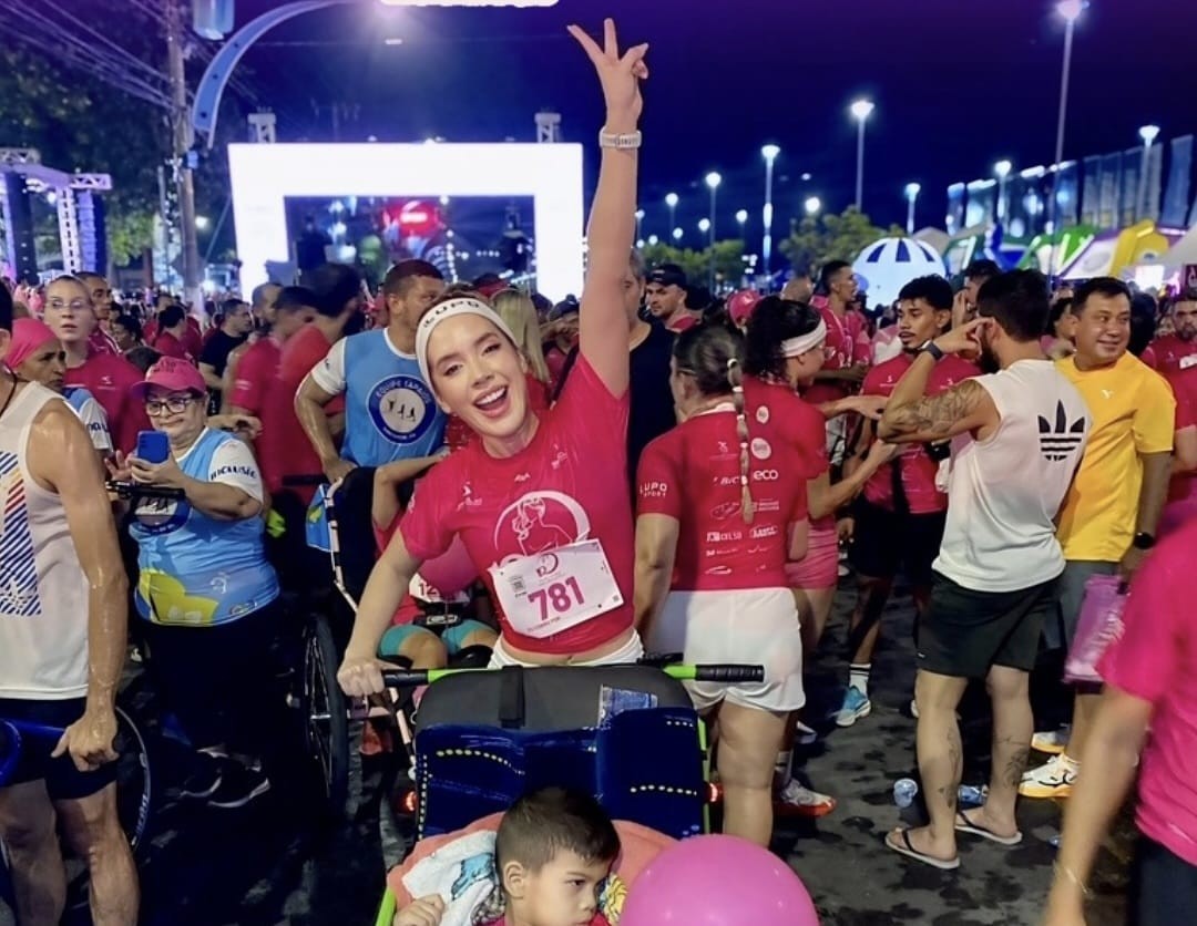 Santarém realiza último treinão preparatório para a Corrida do Outubro Rosa