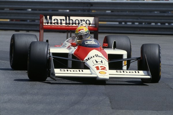 イ*ム様 Ayrton Senna McLaren MP4/4 1988 1/1 Máquinas eternas #32: a McLaren MP4/4 que aniquilou os rivais e