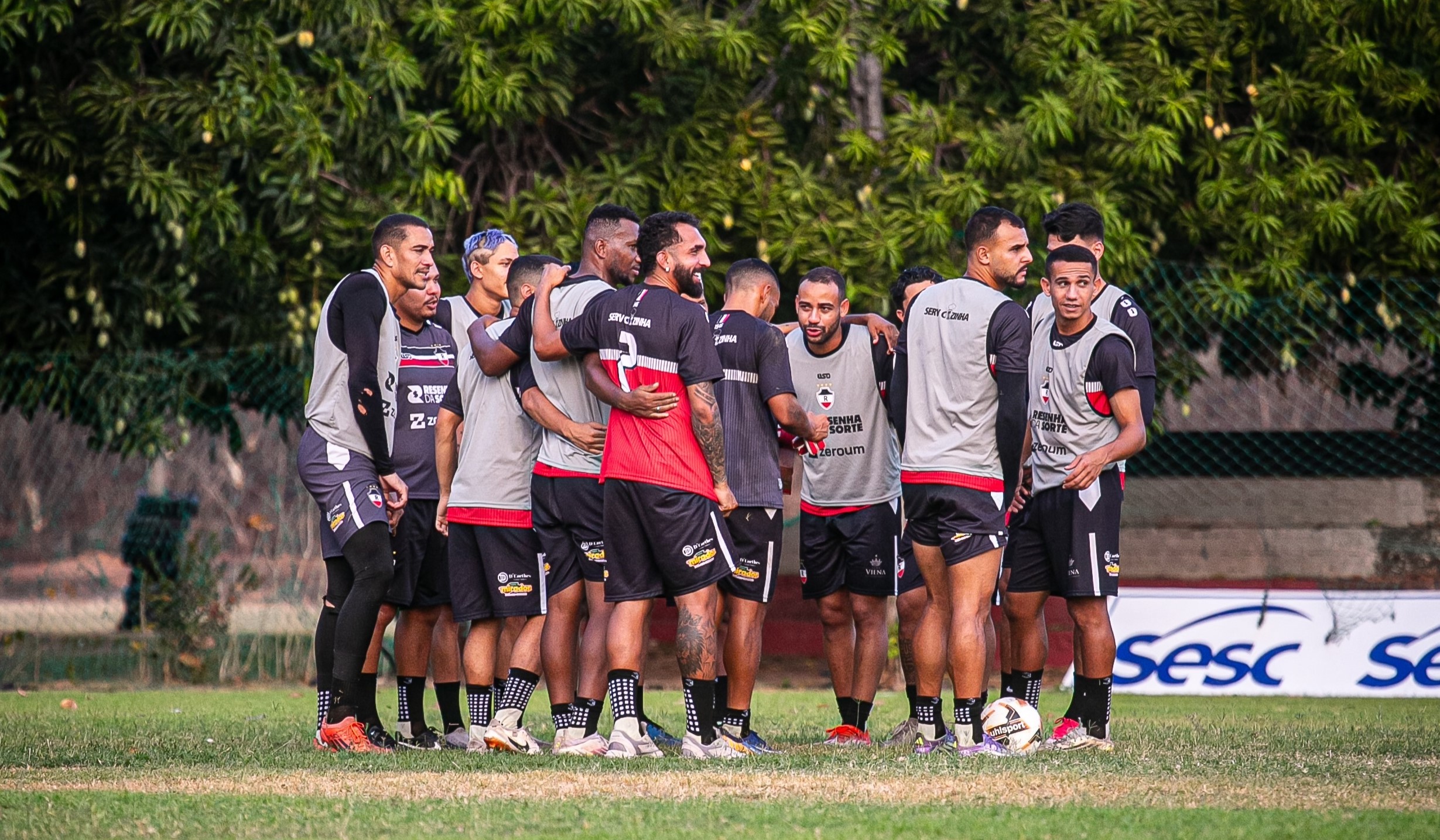 River-PI define programação para decisão do Piauiense Série B contra o Flamengo-PI