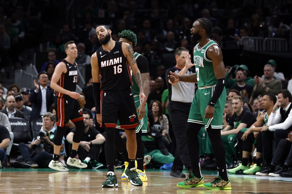 Miami Heat elimina Boston Celtics no jogo 7 e vai às Finais da NBA - Folha  PE