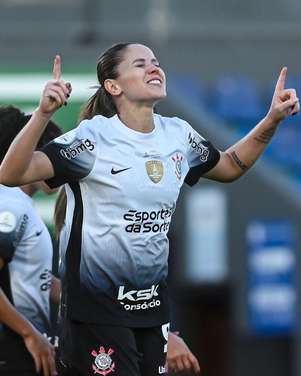 Corinthians x Santa Fé - Final da Libertadores Feminina