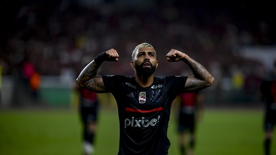 Análise: Flamengo vence sem dar qualquer chance de gol ao Sampaio Corrêa, mas não dá para empolgar