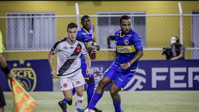 Sampaio Corrêa x Vasco pelo Campeonato Carioca