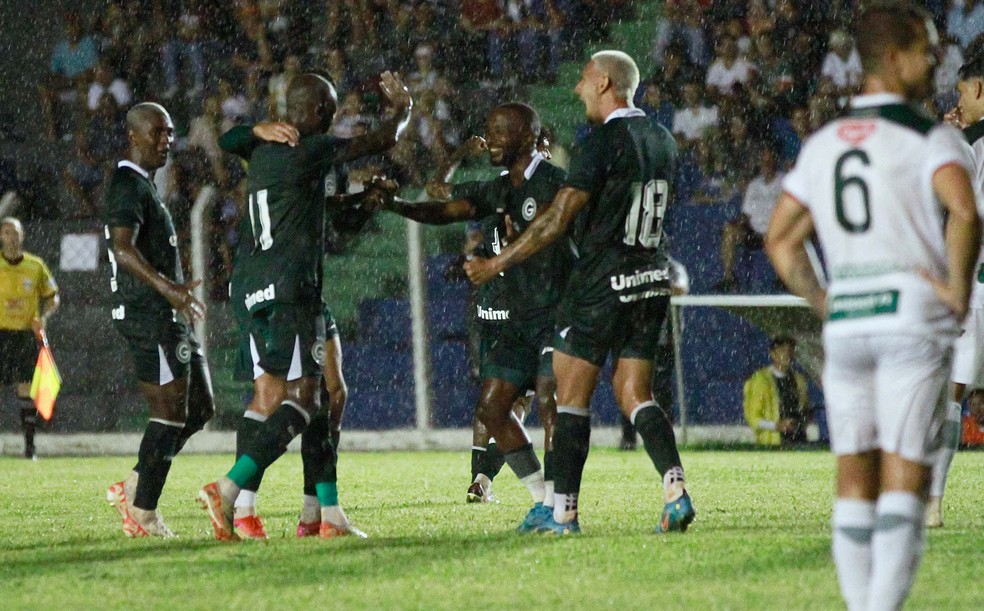 Goiás tem bom início de estadual e segue invicto — Foto: Rosiron Rodrigues/GEC