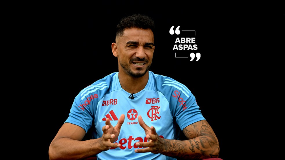 Danilo no Abre Aspas — Foto: André Durão