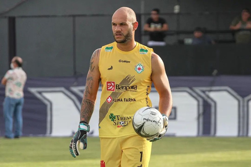 Diretoria de futebol do Clube do Remo rescindiu contrato do atacante Wesley  - ZÉ DUDU