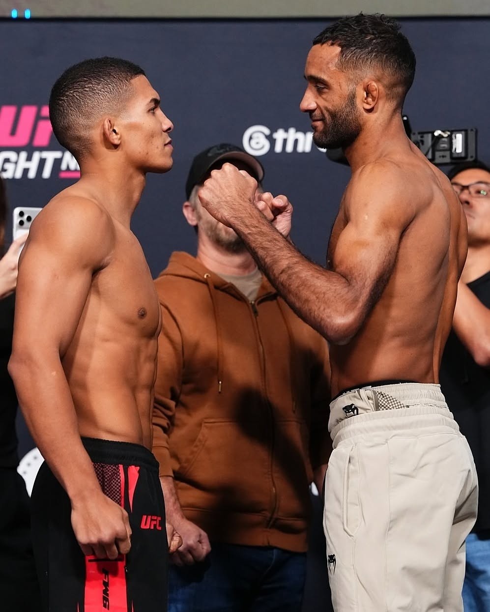 Matheus Camilo faz história como primeiro acreano em luta co-principal do UFC neste sábado