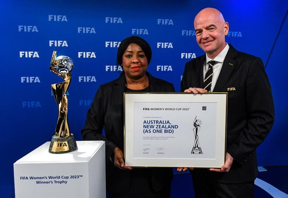 Fifa escolhe Austrália e Nova Zelândia como sedes da Copa do Mundo