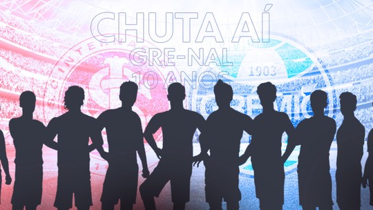 Chuta Aí: quem fez gol em Gre-Nais nos últimos 10 anos? Jogue!