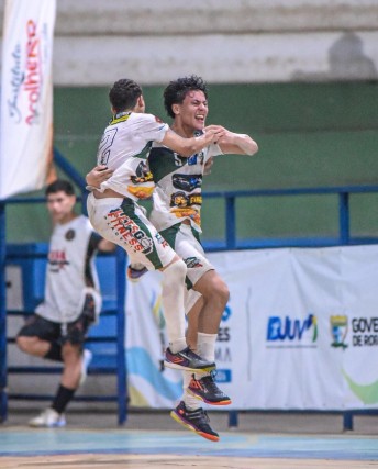 Sporting RR vence o primeiro campeonato roraimense de futsal sub18