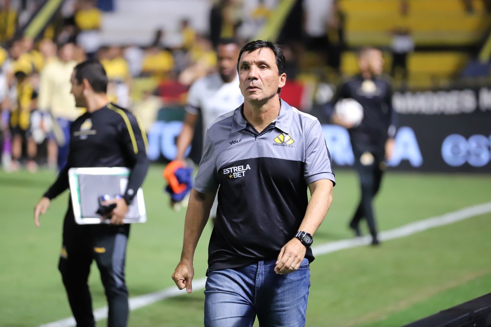 Zé Ricardo trabalhou no Criciúma em 2025 — Foto: Celso da Luz/Criciúma