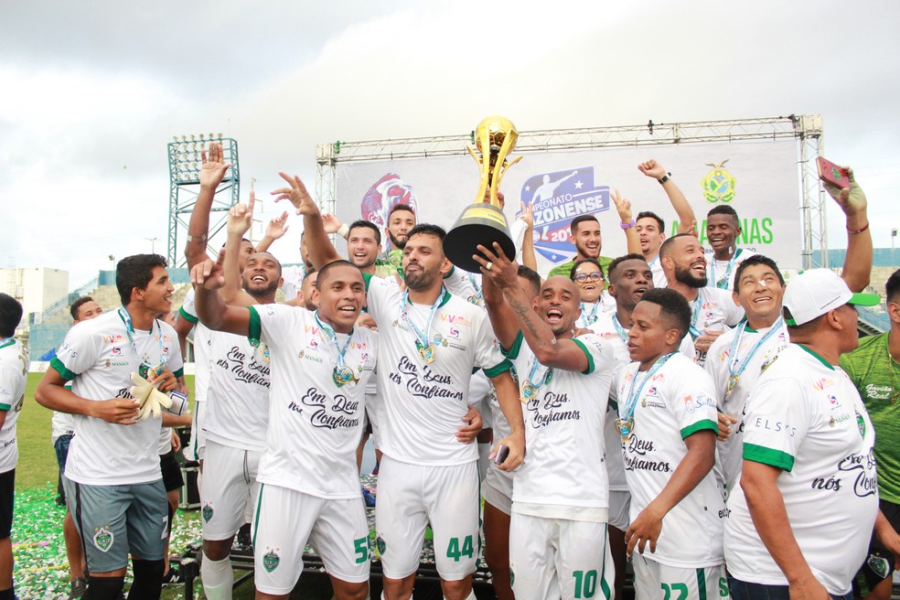 Manaus tricampe&atilde;o amazonense 2019 &mdash; Foto: R&ocirc;mulo Almeida