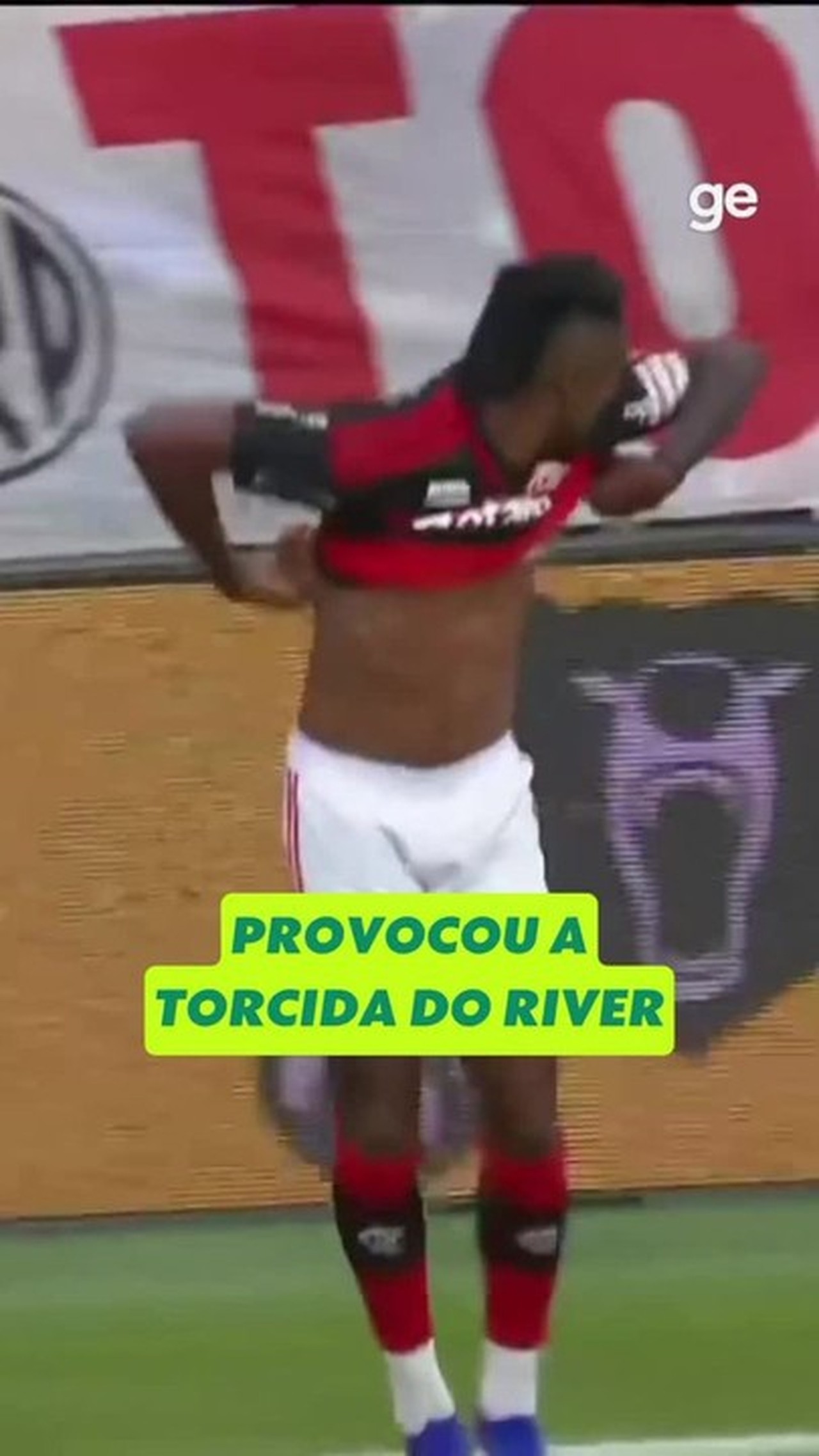 Bruno Henrique Celebra com Estilo: Tatuagem da Libertadores e Provocações ao River Plate