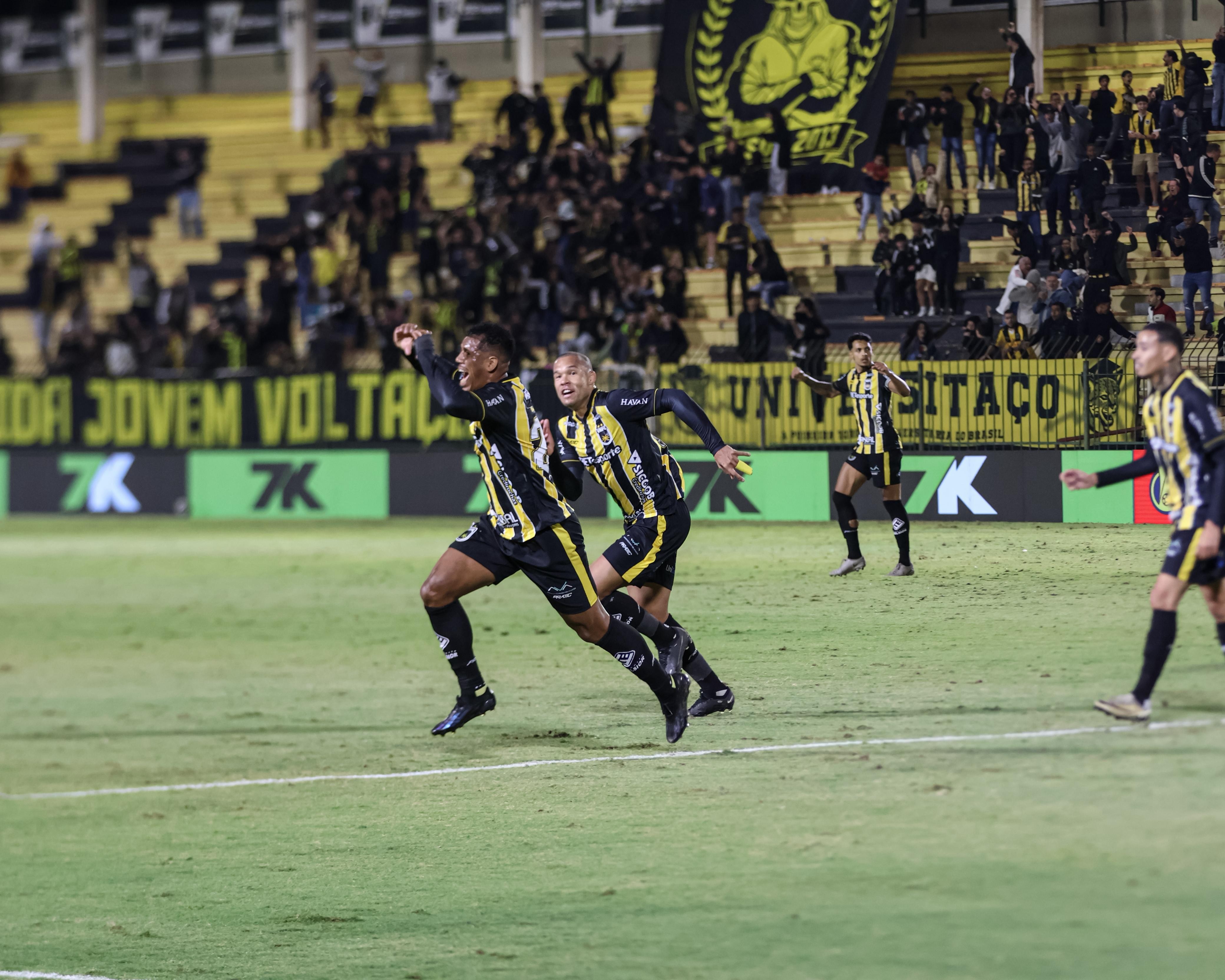 Volta Redonda X Novorizontino