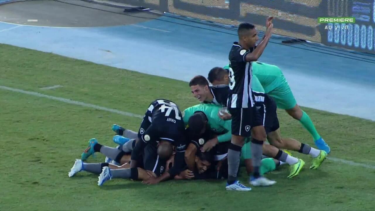 Autor do gol da virada, Patrick de Paula exalta vitória do Botafogo no ...