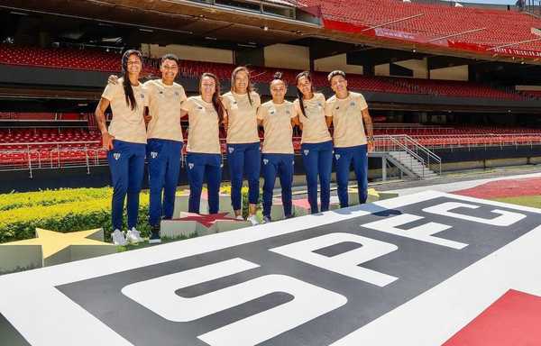 Time feminino do São Paulo inicia 2024 com sete reforços; veja elenco