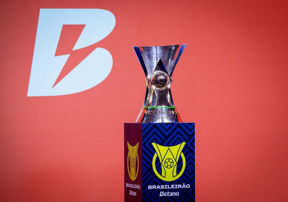 Taça do Brasileirão 2025 — Foto: CBF/Divulgação