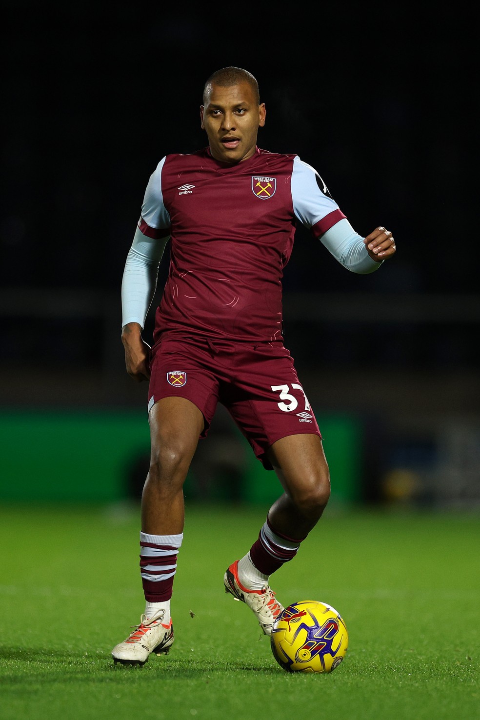 Luizão, zagueiro do West Ham — Foto: Richard Heathcote/Getty Images
