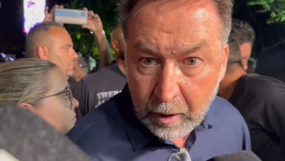 Augusto Melo, presidente do Corinthians — Foto: Reprodução
