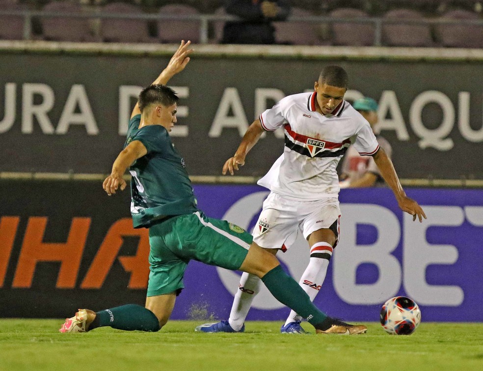 São Paulo - Copinha 2024 — Foto: Célio Messias / São Paulo FC