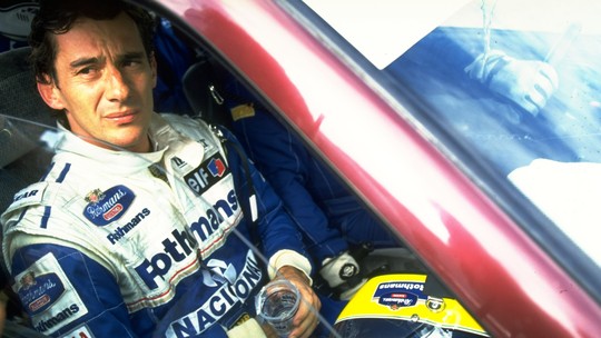 Adeus a Senna, 30 anos: talento de Schumacher e malandragem da Benetton pressionam o brasileiro - Foto: (Getty Images)