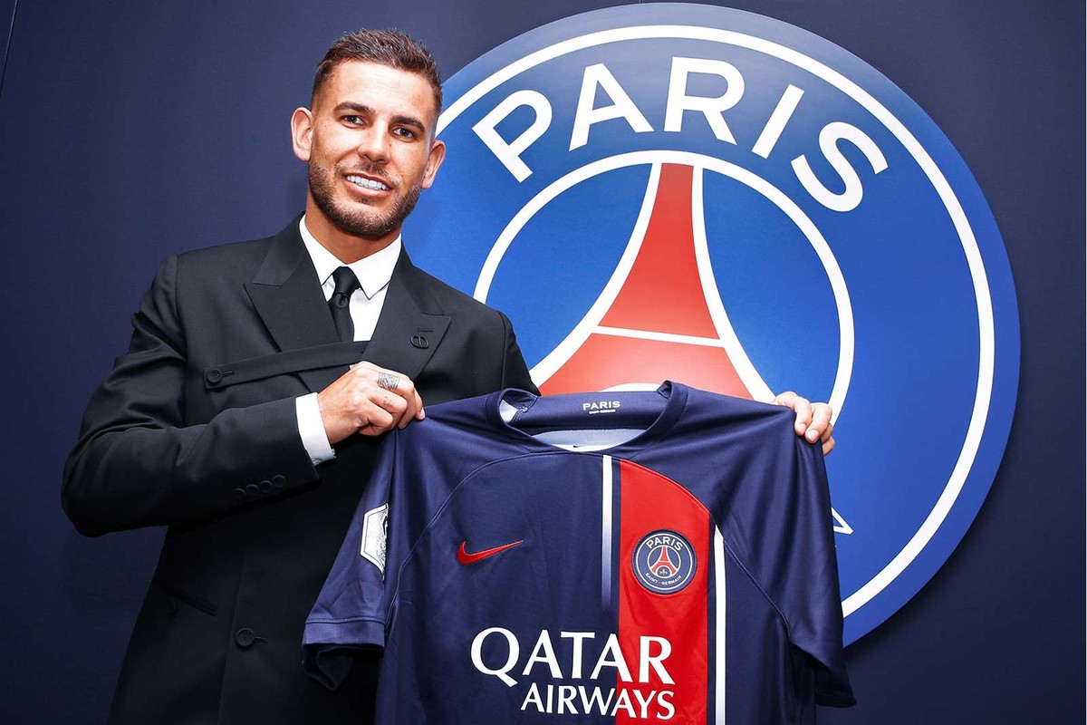 Le PSG annonce la signature de Lucas Hernández, champion du monde avec la France en 2018 |  football français