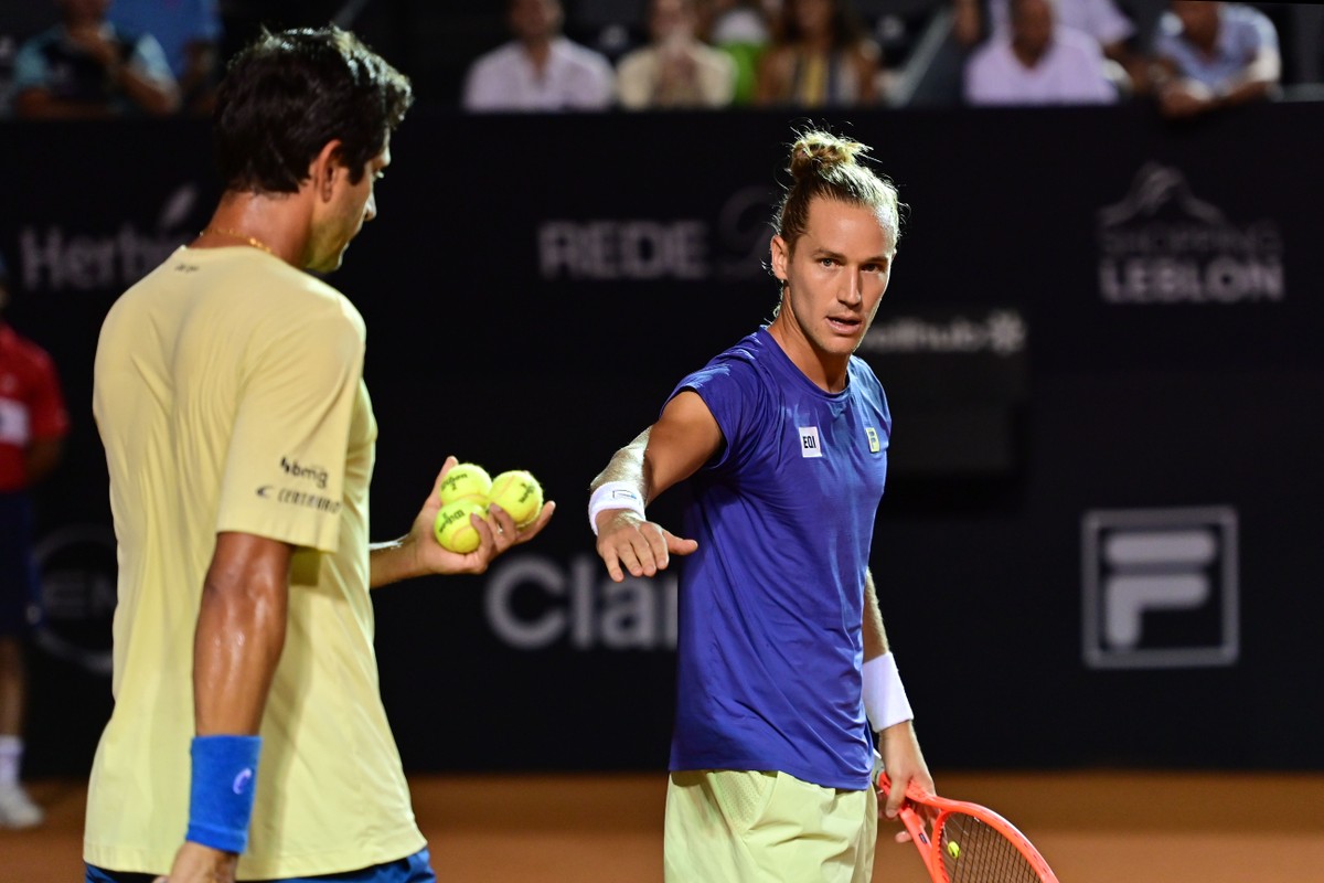 Rafa Matos e Marcelo Melo são campeões do Rio Open | ge