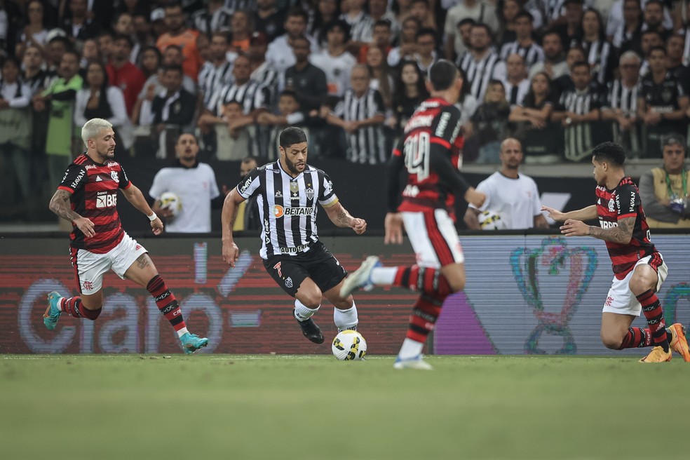 Copa do Brasil: Atlético-MG e Flamengo repetem duelos que já foram