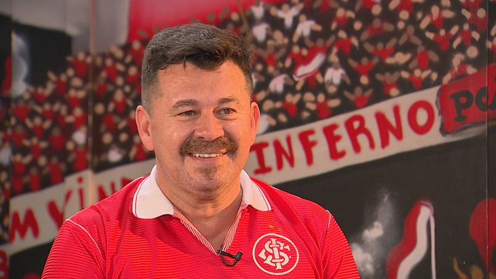 Adelar Marques, torcedor do Inter