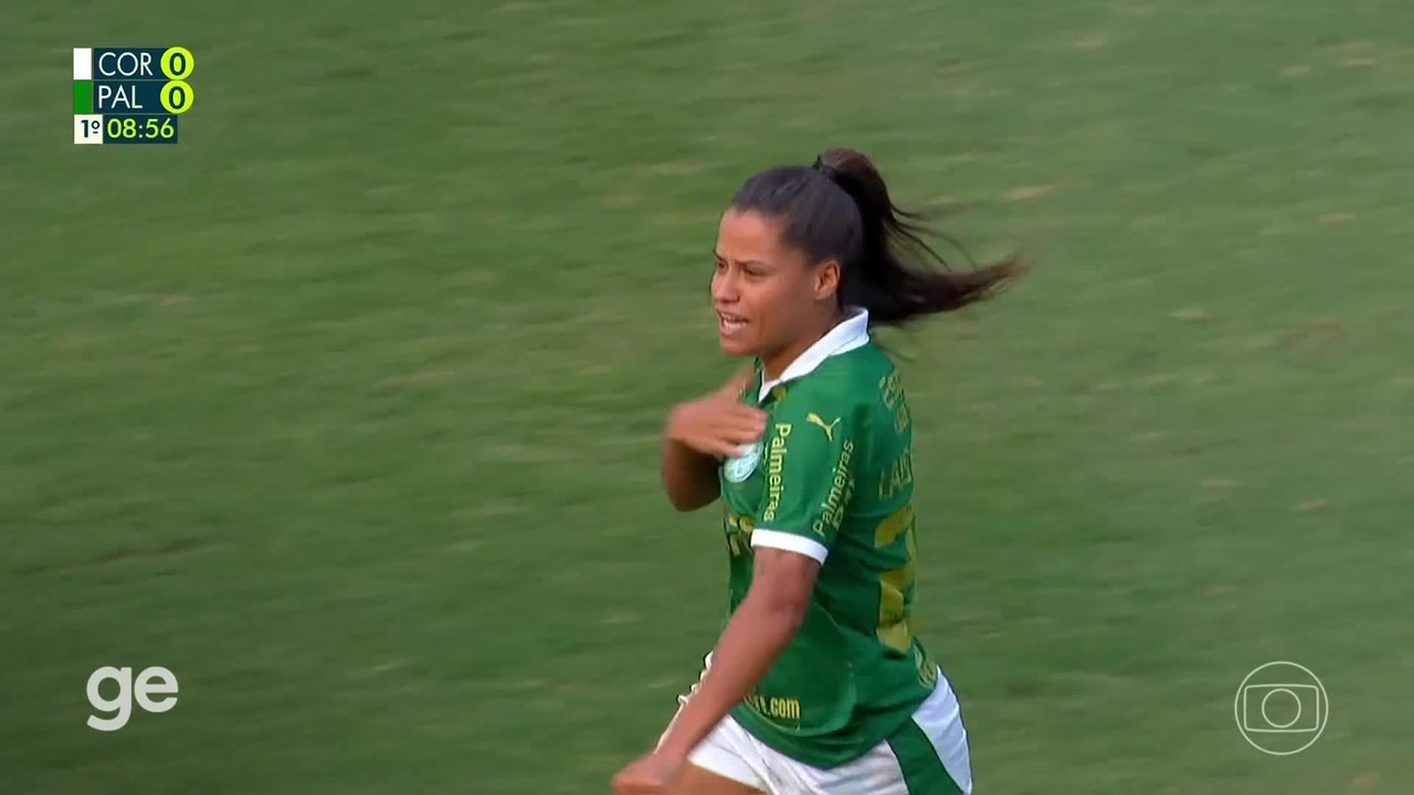 Corinthians 1 x 2 Palmeiras | Gols | Semifinal | Brasileiro Feminino 2024