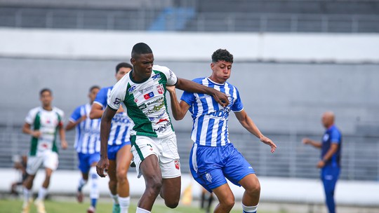 CSA vence o Lagarto e chega às oitavasbetpix onlinefinal da Copa do Brasil Sub-20