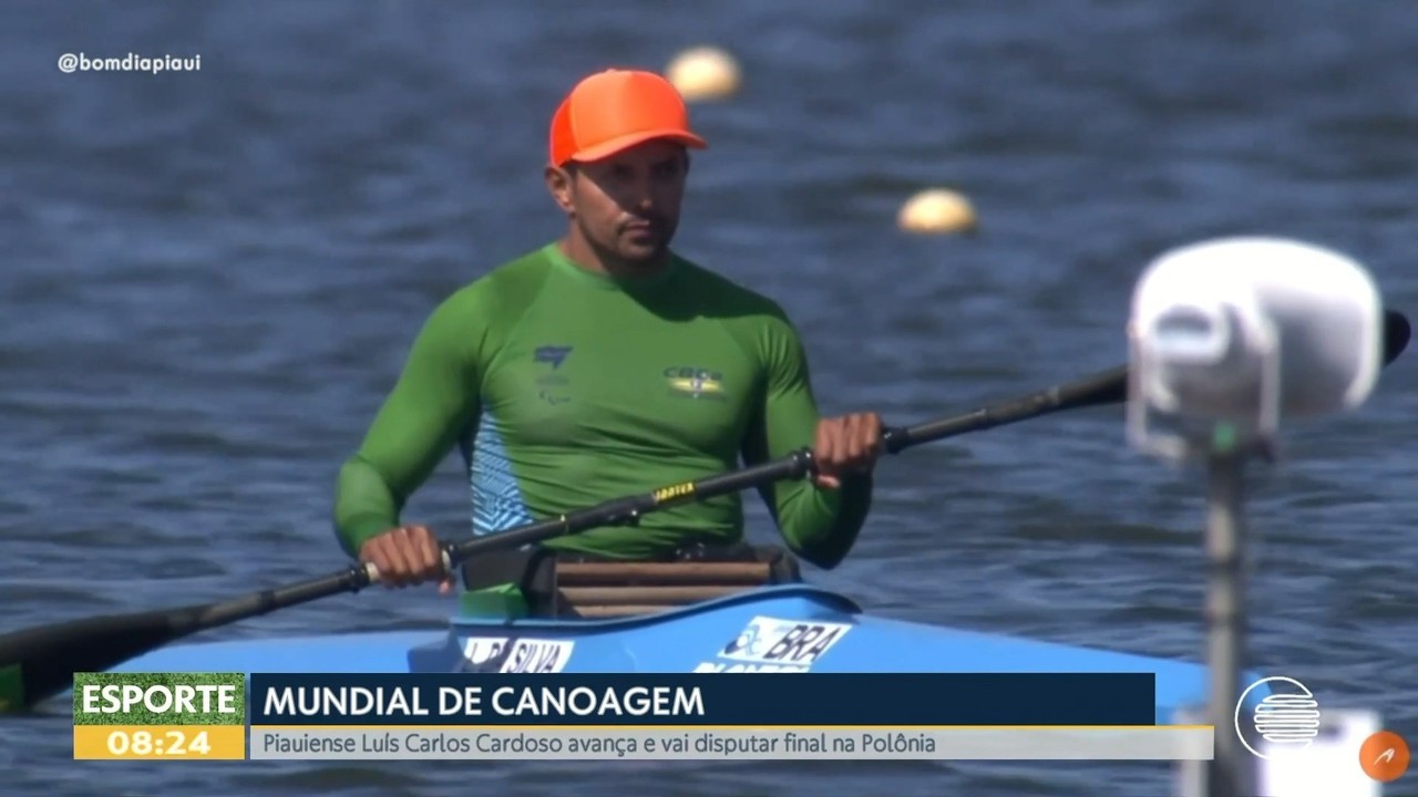 Luís Carlos Cardoso avança à final do Campeonato Mundial de Paracanoagem
