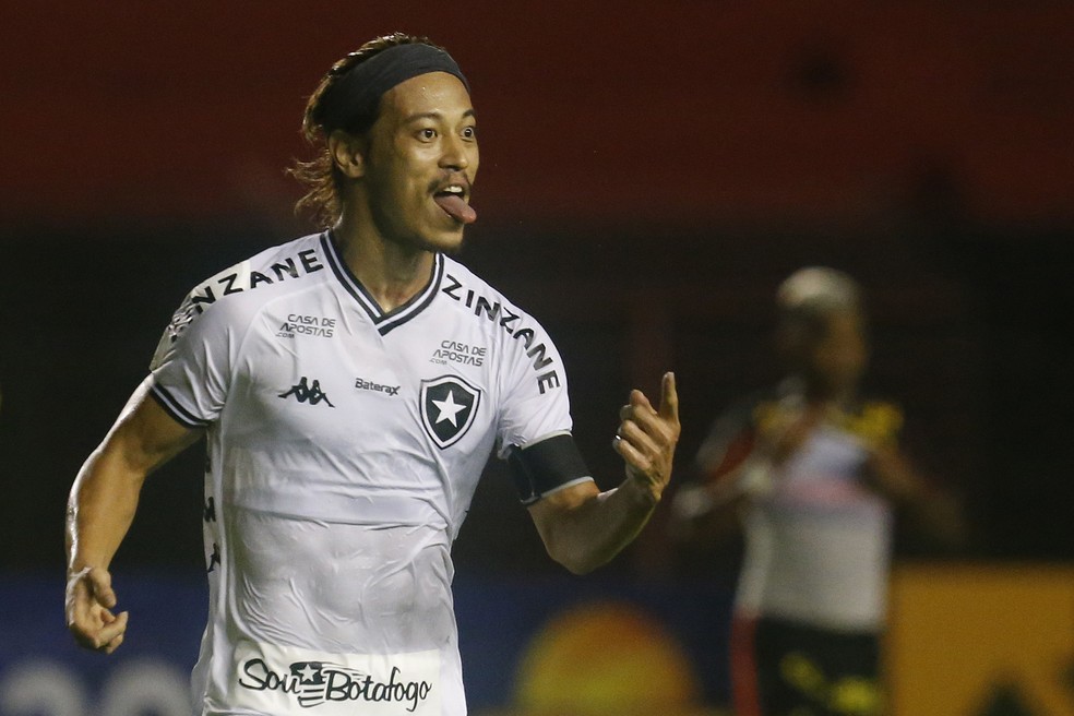 Japonês Honda no Botafogo