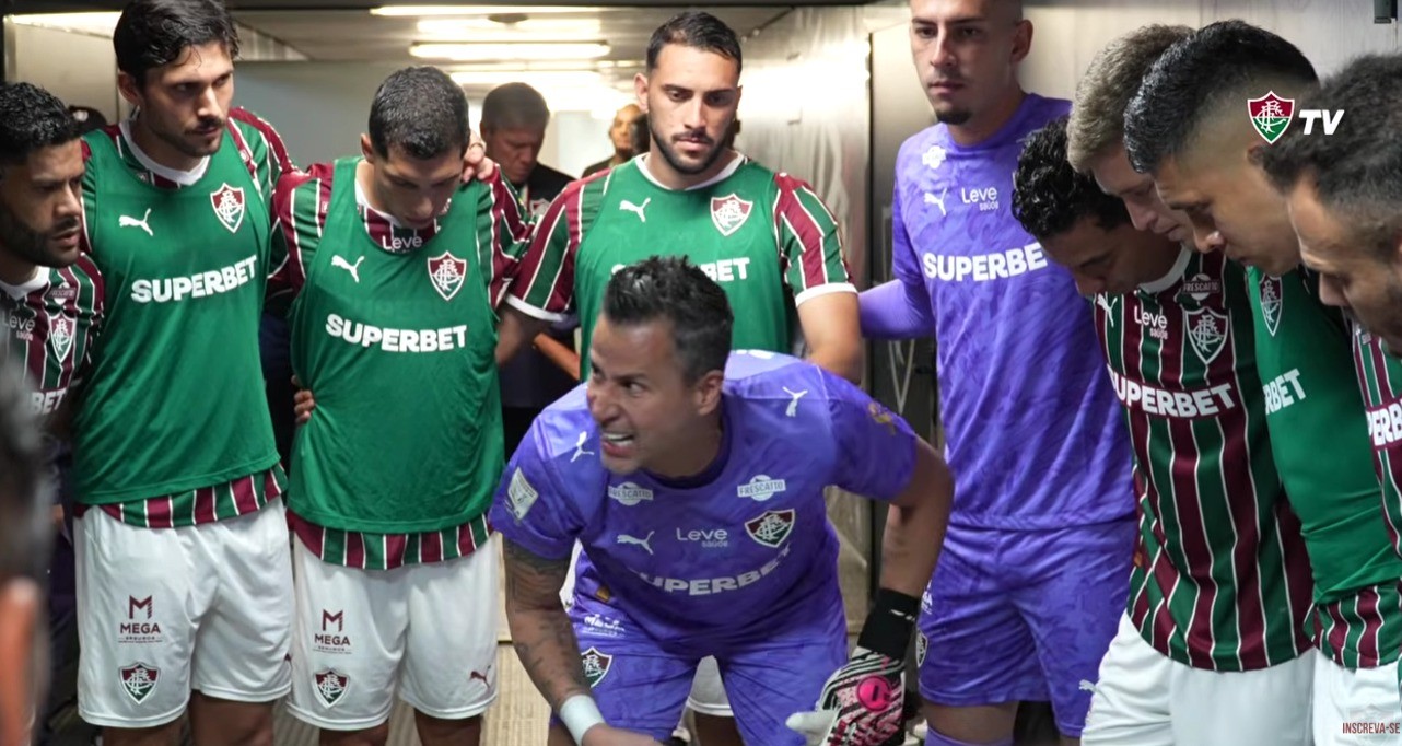 Discurso de Fábio inspira Fluminense a vencer o Vasco por 1 a 0 no Maracanã